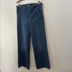 Women’s Pilcro Wide-Leg Jeans Size 30